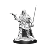 WZK90168 Human Rogue Male: Pathfinder Battles Deepcuts Unpainted Miniatures (W13)