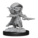 WZK90170 Goblin Rogue Male: Pathfinder Battles Deepcuts Unpainted Miniatures (W13)