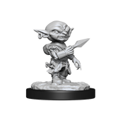 WZK90170 Goblin Rogue Male: Pathfinder Battles Deepcuts Unpainted Miniatures (W13)