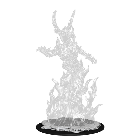 WZK90173 Huge Fire Elemental Lord: Pathfinder Battles Deepcuts Unpainted Miniatures (W13)