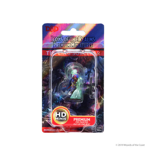 WZK93001 (WZK73818) Tiefling Female Sorcerer D&D Icons of the Realms Premium Figures