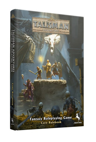 Talisman Adventures RPG Core Rulebook - reduced