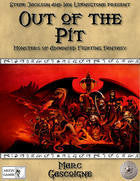 Advanced Fighting Fantasy: Out of the Pit + complimentary PDF - Leisure Games