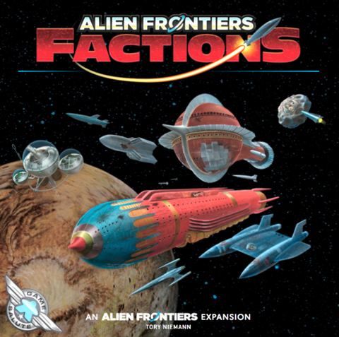 Alien Frontiers: Factions - Leisure Games