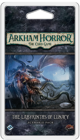 Arkham Horror The Card Game: The Labyrinths of Lunacy Mythos Pack - Leisure Games