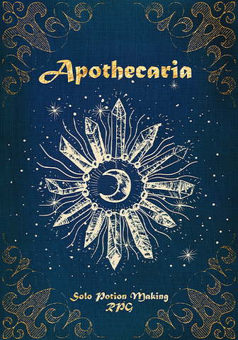 Apothecaria - a solo journaling RPG + complimentary PDF via online store