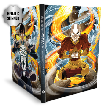 Avatar Legends: RPG Core Book Special Cover (Aang)