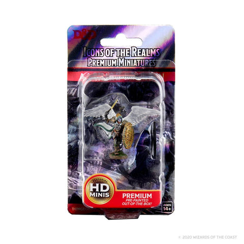 WZK93007: D&D Icons of the Realms Premium Figures: Aasimar Male Paladin