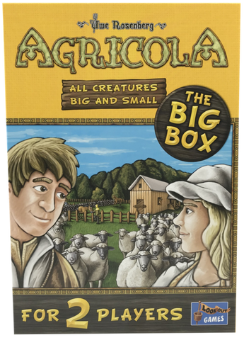 Agricola: All Creatures Big and Small Big Box - Leisure Games