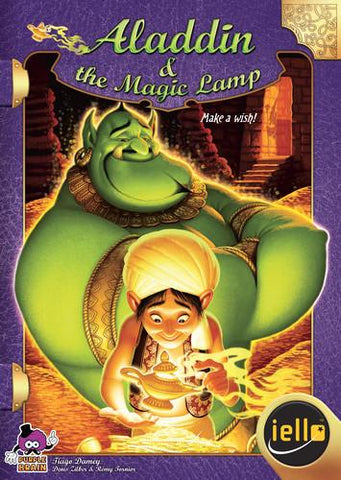 Aladdin And The Magic Lamp - Leisure Games