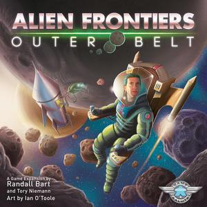Alien Frontiers: Outer Belt - Leisure Games