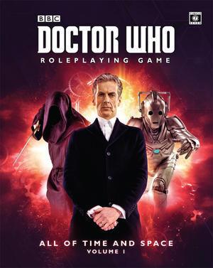 Doctor Who RPG: All of Time and Space Volume 1 + complimentary PDF