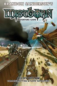 Mistborn: Alloy of Law - reduced