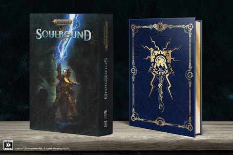 Soulbound Collector's Edition Rulebook - Warhammer Age of Sigmar Roleplay