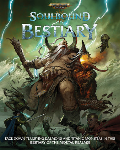 Soulbound: Bestiary - Warhammer Age of Sigmar Roleplay + complimentary PDF