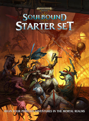 Soulbound Starter Set - Warhammer Age of Sigmar Roleplay + complimentary PDF