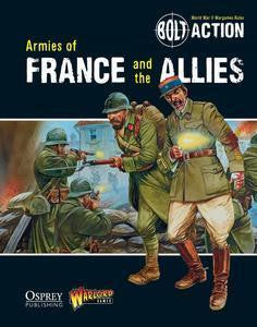 Bolt Action: Armies of France and the Allies - Leisure Games