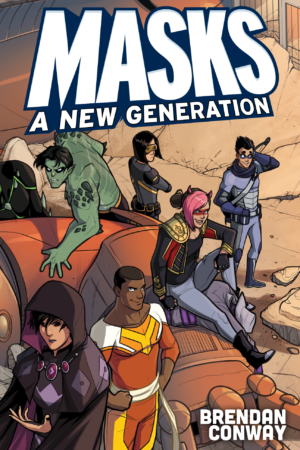 Masks: A New Generation + complimentary PDF