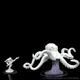 WZK90477: Ashari Waverider & Octopus: Critical Role Unpainted Miniatures (W2)