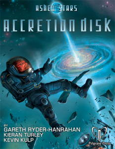 Ashen Stars: Accretion Disk + complimentary PDF - Leisure Games