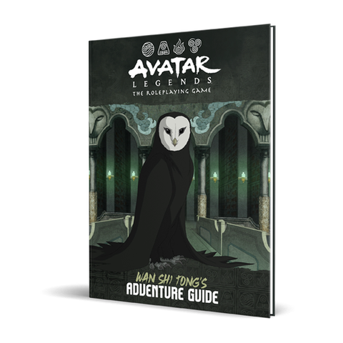 Avatar Legends: Wan Shi Tong’s Adventure Guide