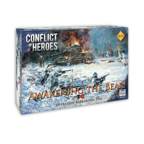 Conflict of Heroes 3e: Awakening the Bear