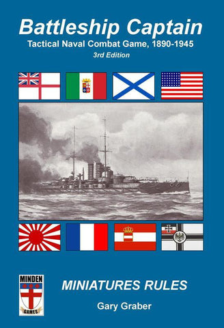 Battleship Captain 3rd Edition - Leisure Games