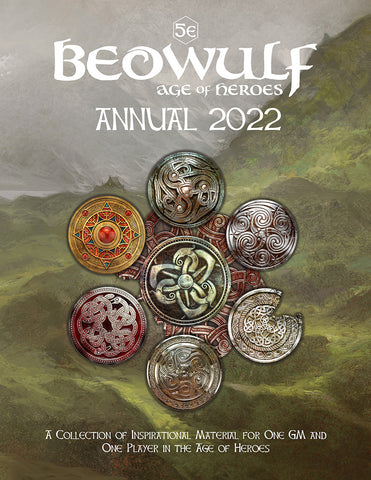 Beowulf Annual 2022 + complimentary PDF
