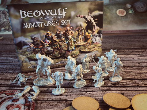Beowulf: Age of Heroes Miniatures Set
