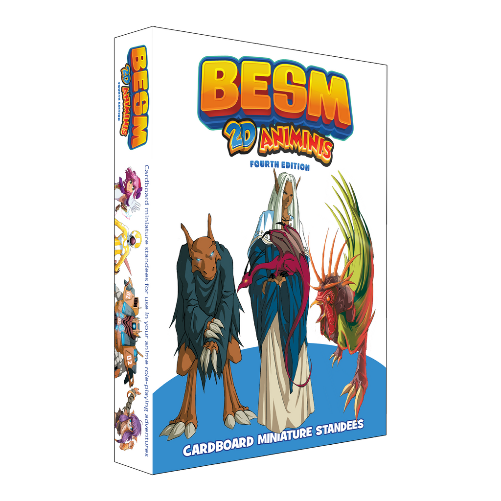 BESM: 2D Animinis (Big Eyes, Small Mouth) 4th Edition - reduced ...