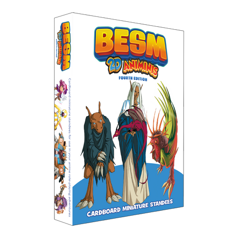 BESM: 2D Animinis (Big Eyes, Small Mouth) 4th Edition