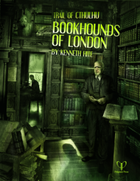Trail of Cthulhu: Bookhounds of London + complimentary PDF