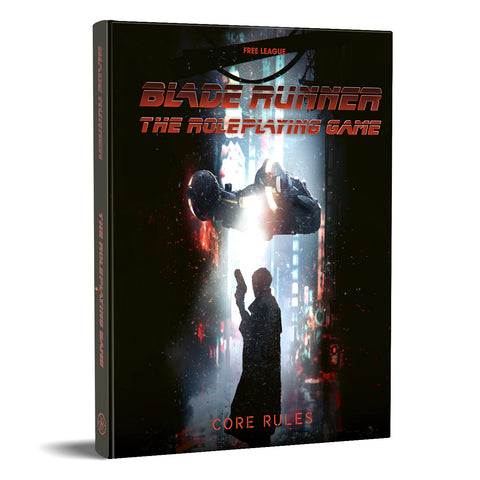 Blade Runner RPG Core Rulebook + complimentary PDF
