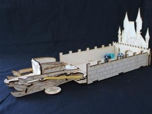 Dice Thrower: King's Castle with Ballista