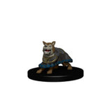 WZK73320 Boy Fighter and Battle Dog: WizKids Wardlings Miniatures