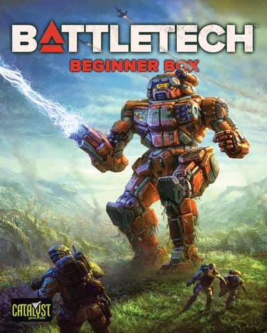 Battletech Beginner Box (Merc cover)