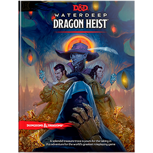 Dungeons & Dragons 5th Edition: Waterdeep: Dragon Heist