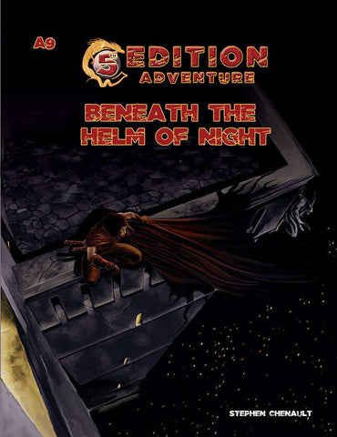 5th Edition Adventure: A9 Beneath the Helm of Night - Leisure Games