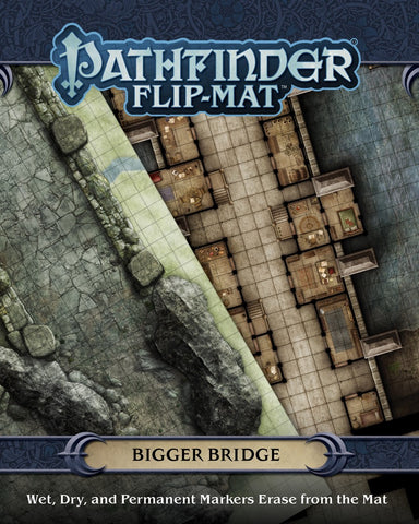 Pathfinder Flip-Mat: Bigger Bridge
