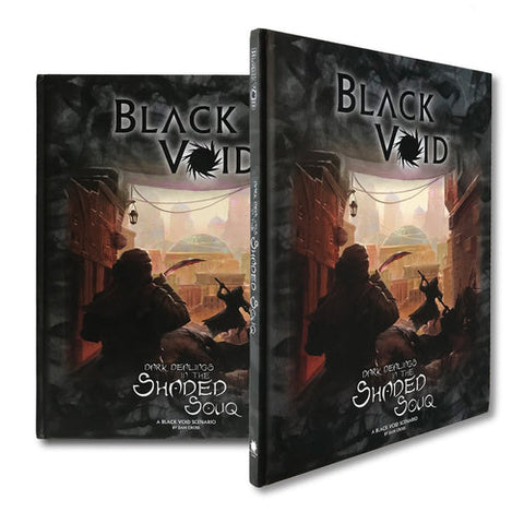 Black Void: Dark Dealings in the Shaded Souq + complimentary PDF