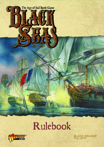 Black Seas Rulebook (In Stock Soon)