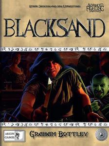 Advanced Fighting Fantasy: Blacksand + complimentary PDF - Leisure Games