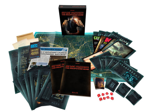 Blade Runner RPG Starter Set + complimentary PDF