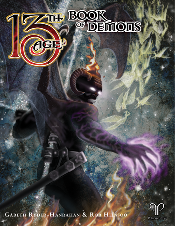 13th Age: The Book of Demons + complimentary PDF - Leisure Games