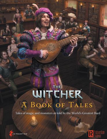 The Witcher RPG: A Book of Tales + complimentary PDF