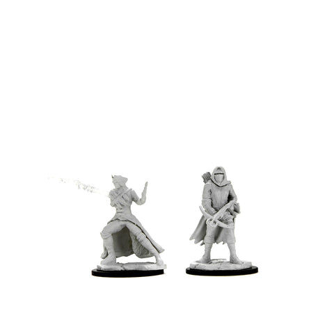 WZK90339: Bounty Hunter & Outlaw: WizKids Deep Cuts Unpainted Miniatures (W15)
