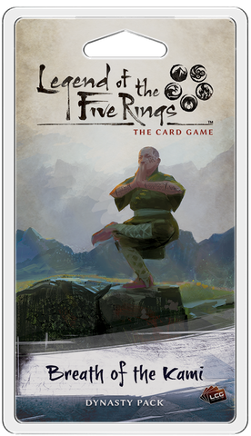 Legend of the Five Rings: The Card Game - Breath of the Kami - reduced