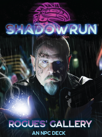 Shadowrun Rogues' Gallery (an NPC deck)