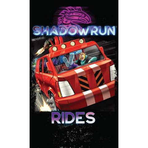 Shadowrun Rides Deck - reduced