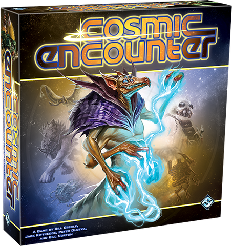 Cosmic Encounter (revised edition) - Leisure Games